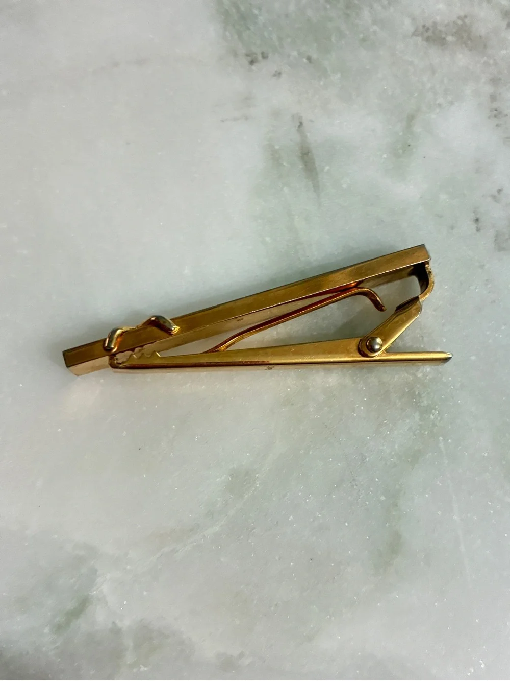 YSL Tie Clip Vintage